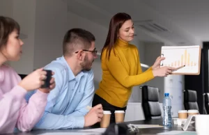 Reunião de negócios